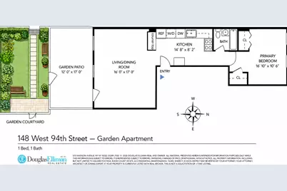 148 W 94th Street #GARDEN, New York City, NY 10025 - Photo 8
