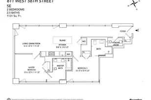 611 W 56th St, New York City, NY 10019 - Photo 16