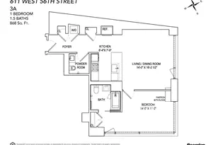 611 W 56th St, New York City, NY 10019 - Photo 20