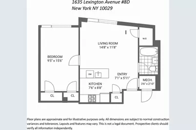 1635 Lexington Avenue #8D, New York City, NY 10030 - Photo 18