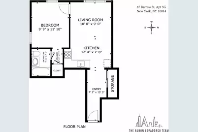 87 Barrow Street #5G, New York City, NY 10014 - Photo 10
