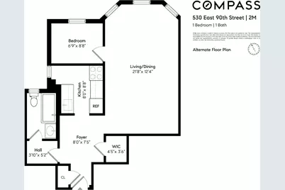 530 E 90th Street #2M, New York City, NY 10128 - Photo 12