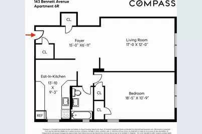 143 Bennett Avenue #6R, New York City, NY 10040 - Photo 22