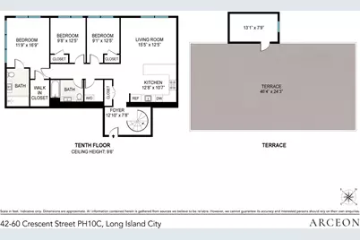 42-60 Crescent Street #PH10C, New York City, NY 11101 - Photo 12