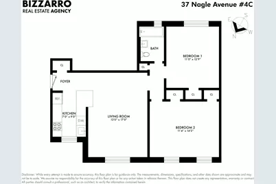 37 Nagle Avenue #1C, New York City, NY 10040 - Photo 16
