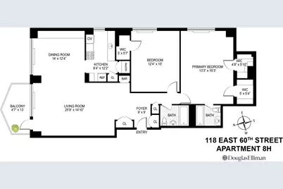 118 E 60th Street #8H, New York City, NY 10022 - Photo 10