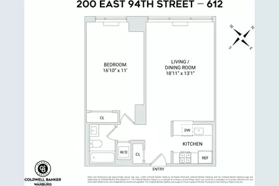 200 E 94th Street #612, New York City, NY 10128 - Photo 14