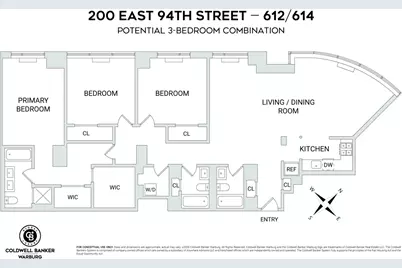 200 E 94th Street #612, New York City, NY 10128 - Photo 16