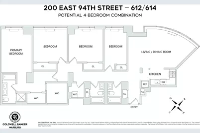 200 E 94th Street #612, New York City, NY 10128 - Photo 20