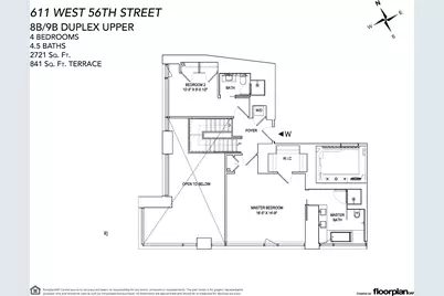 611 W 56th Street #8B/9B, New York City, NY 10019 - Photo 26