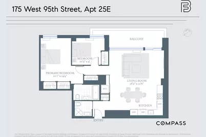 175 W 95th Street #25E, New York City, NY 10025 - Photo 22