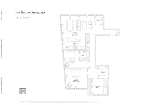 100 Barrow St, New York City, NY 10014 - Photo 12