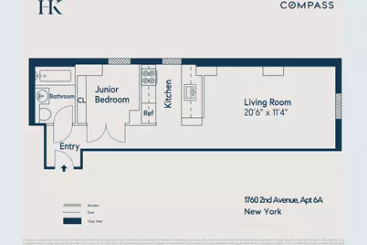 1760 2nd Avenue #6A, New York, NY 10128 - Photo 12