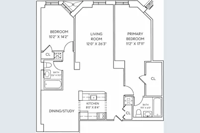 380 Lenox Avenue #3J, New York City, NY 10027 - Photo 10