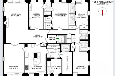 1088 Park Avenue #12A, New York City, NY 10128 - Photo 20