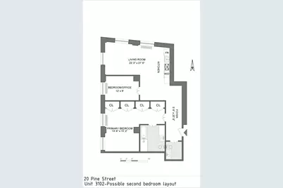 20 Pine Street #3102, New York City, NY 10005 - Photo 6