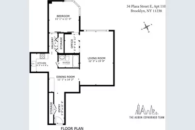 34 Plaza Street E #110, New York City, NY 11238 - Photo 12