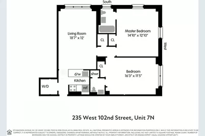 235 W 102nd Street #7N, New York City, NY 10025 - Photo 14