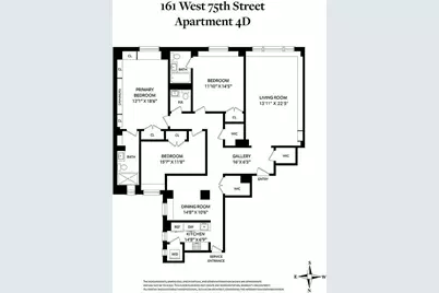 161 W 75th Street #4D, New York City, NY 10023 - Photo 12