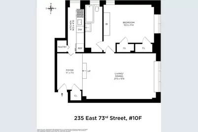 235 E 73rd Street #10F, New York City, NY 10021 - Photo 12