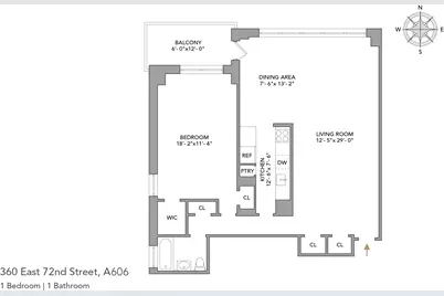 360 E 72nd Street #A606, New York City, NY 10021 - Photo 16