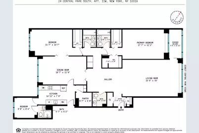 24 Central Park S #11W, New York City, NY 10019 - Photo 16