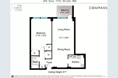 400 E 77th Street #6C, New York City, NY 10075 - Photo 6