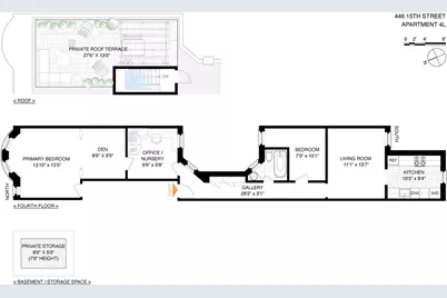 446 15th Street #4L, New York City, NY 11215 - Photo 10