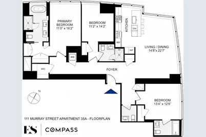111 Murray Street #35A, New York City, NY 10007 - Photo 38