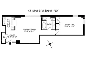 43 W 61st St, New York City, NY 10023 - Photo 6