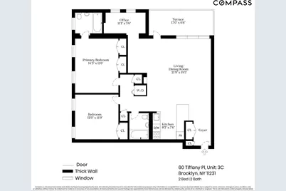 60 Tiffany Place #3C, New York City, NY 11231 - Photo 10