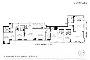 1 Central Park S, New York City, NY 10019 - Photo 38