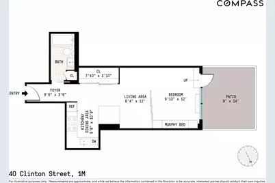 40 Clinton Street #1M, New York City, NY 11201 - Photo 8