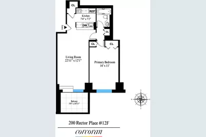 200 Rector Place #12F, New York City, NY 10280 - Photo 16