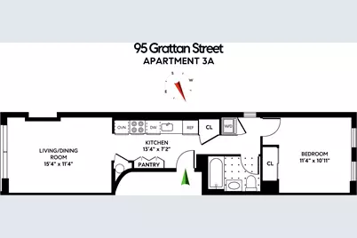 95-97 Grattan Street #3A, New York City, NY 11237 - Photo 14