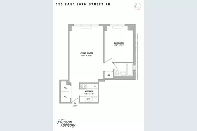 120 E 90th Street #7B, New York City, NY 10128 - Photo 8