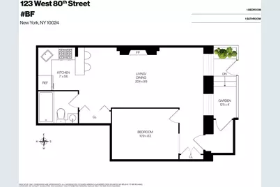 123 W 80th Street #BF, New York City, NY 10024 - Photo 12