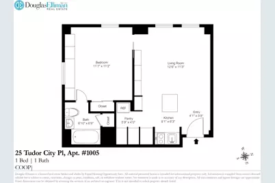 25 Tudor City Place #1005, New York City, NY 10017 - Photo 10