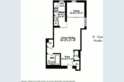 320 E 35th Street #3E, New York City, NY 10016 - Photo 2
