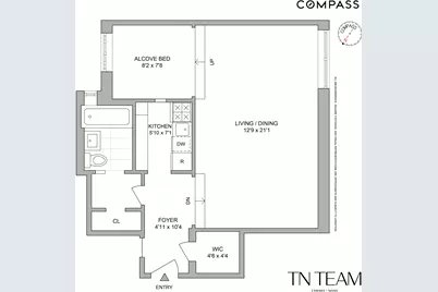 165 W 20th Street #5C, New York City, NY 10011 - Photo 8