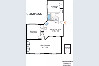826 43rd Street #1, New York City, NY 11232 - Photo 12