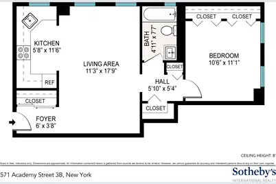 571-579 Academy Street #3B, New York City, NY 10034 - Photo 12