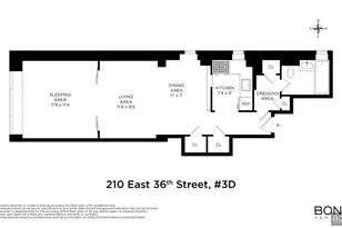 210 E 36th St, New York City, NY 10016 - Photo 6