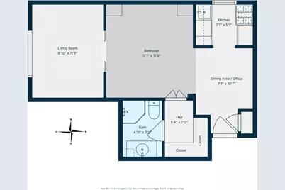 408 W 34th Street #4L, New York City, NY 10001 - Photo 10