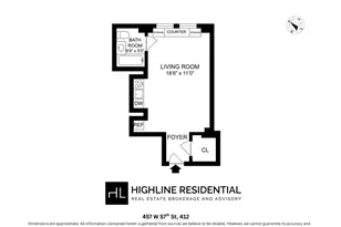 457 W 57th St, New York City, NY 10019 - Photo 6