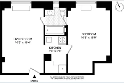 417 Riverside Drive #3B, New York City, NY 10025 - Photo 10
