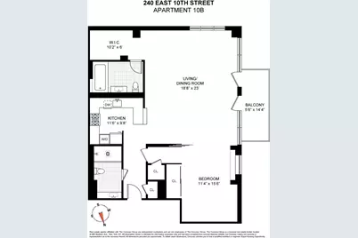 240 E 10th Street #10B, New York City, NY 10003 - Photo 10