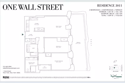 1 Wall Street #3011, New York City, NY 10005 - Photo 10