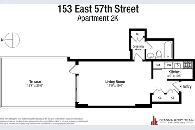 153 E 57th Street #2K, New York City, NY 10022 - Photo 6
