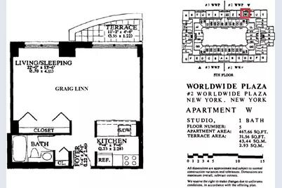 350 W 50th Street #5-W, New York City, NY 10019 - Photo 22